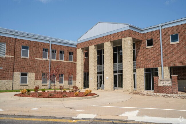 Manchester High, serving Freedom Township, ranks 9th for athletics in Washtenaw County.