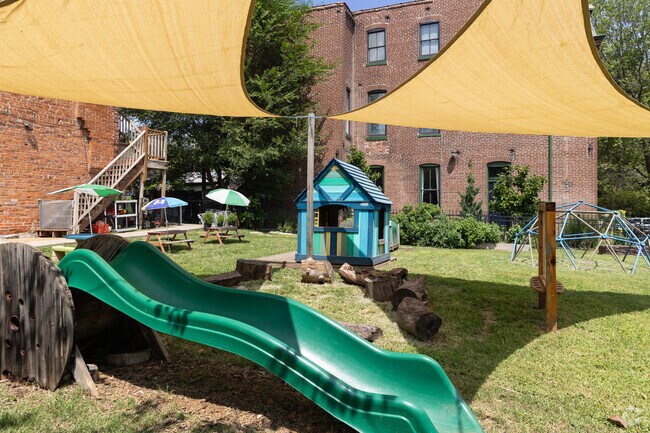 Soulard School has great after school programs.