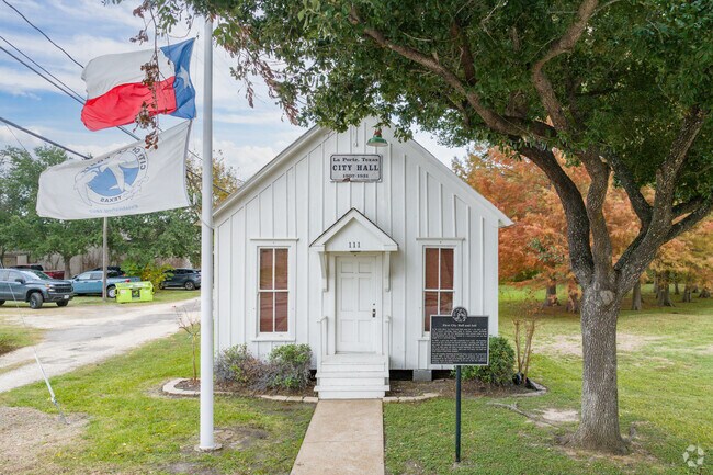 The old La Porte City Hall is a registered historical site.