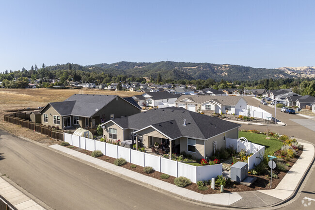 Quiet streets, beautiful scenery, and a strong sense of community in Dillard.
