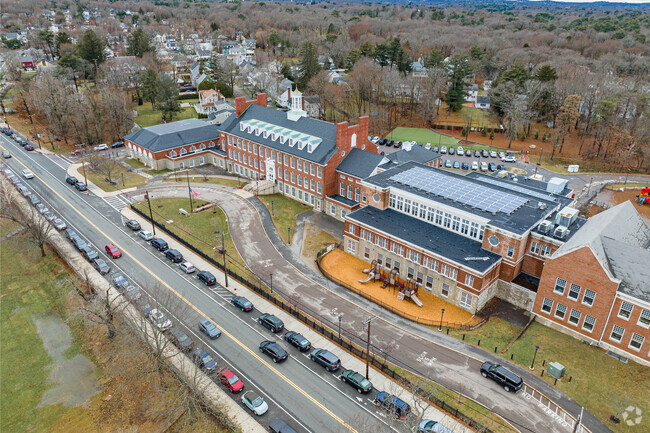 Cunningham Elementary School is a highly rated public school in Milton, MA.