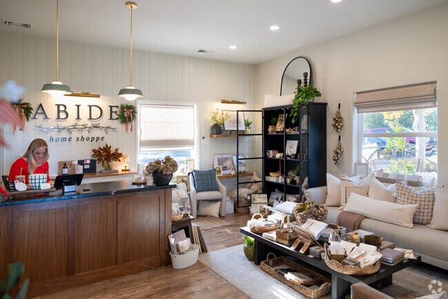 Abide is a local shop in Murrieta offering artisan textiles and decor.