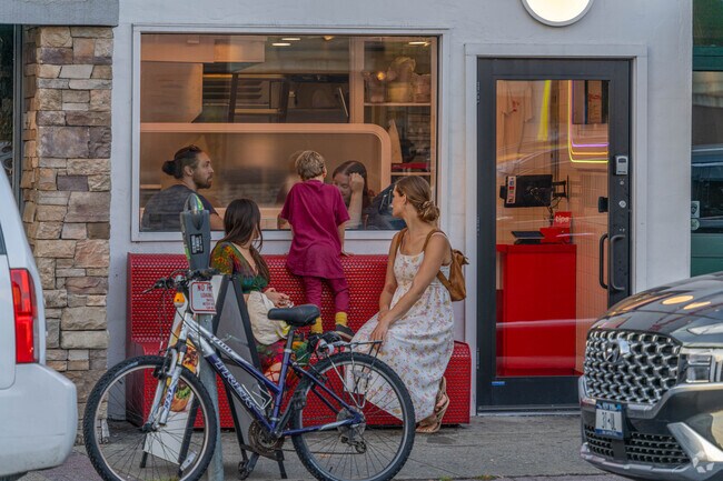 Moonburger is a local favorite restaurant near Clintondale.
