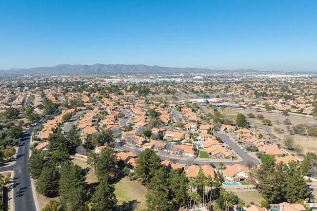 West Chandler is a primarily residential neighborhood.