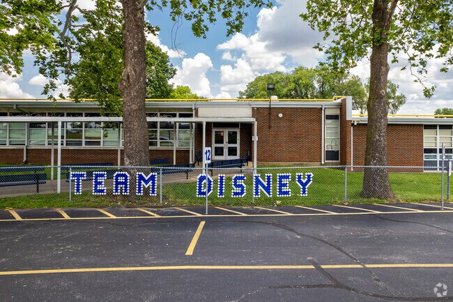 Students at Disney Elementary range from Kindergarten through 5th grade.