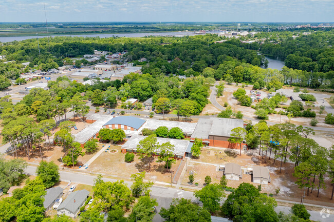 Sunset Park Elementary School is located in Wilmington, NC.