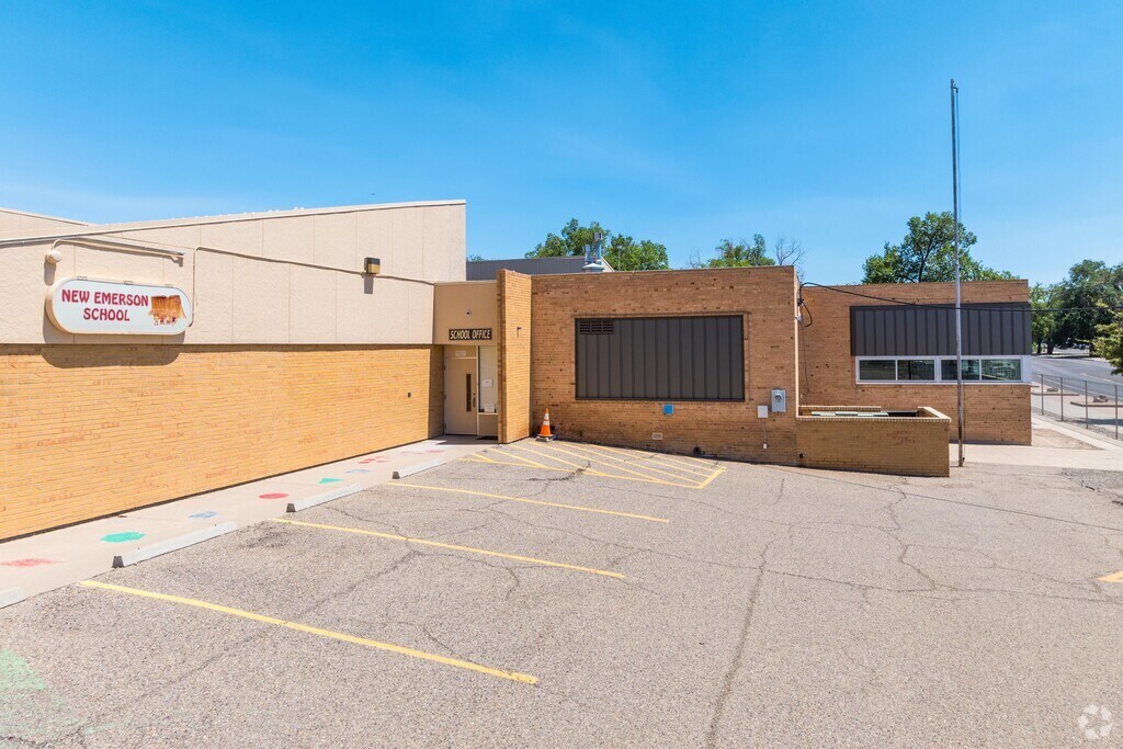 New Emerson School at Columbus