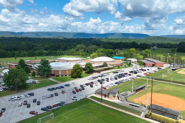 Hixson High School is a place of learning at 5705 Middle Valley Rd, Hixson, TN 37343-3267.