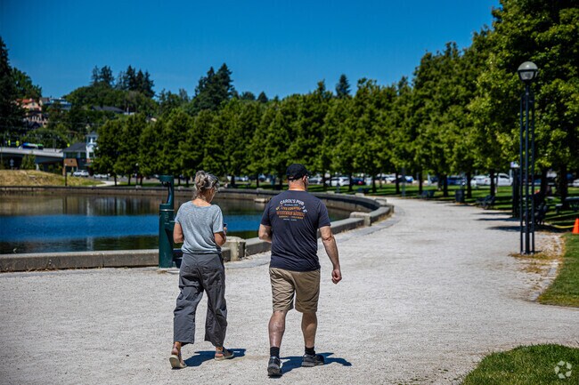 Downtown Olympia is a city you need to get out to enjoy fully.