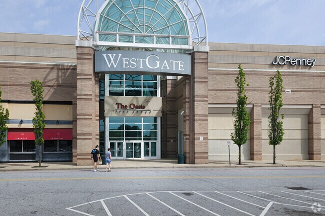 The Westgate Mall is the more popular shopping destination in the area.