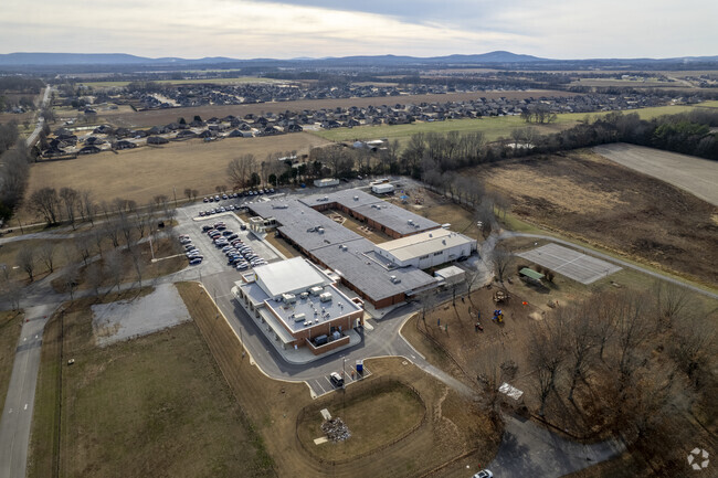 Surrounded by the foothills of the Appalachian Mountains, is Lynn Fanning Elementary School.
