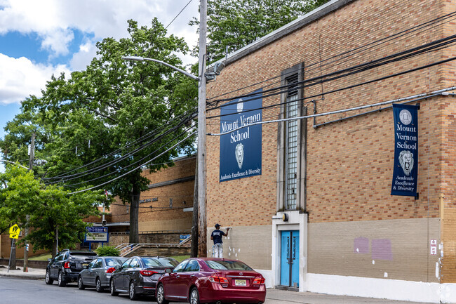Mt. Vernon School in Downtown Newark, prepares students to be productive citizens in society.