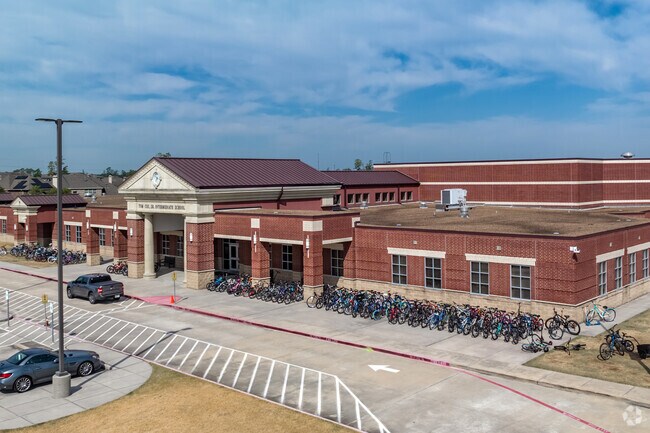 Cox Intermediate in Benders Landing encourages life-long friendships among students.