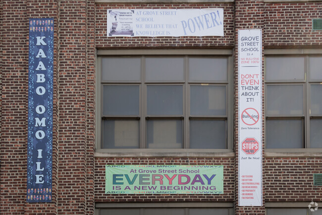 12% of students at Grove Street Elementary School are proficient in math.