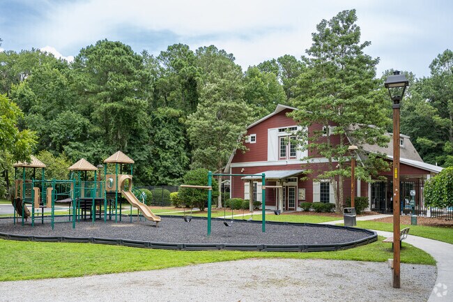 The Farm at Buckwalter has its very own rec center at the center of the neighborhood.