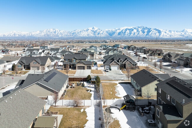 Jordan Hills is a small neighborhood in the foothills of majestic, snowcapped Oquirrh Mountains.