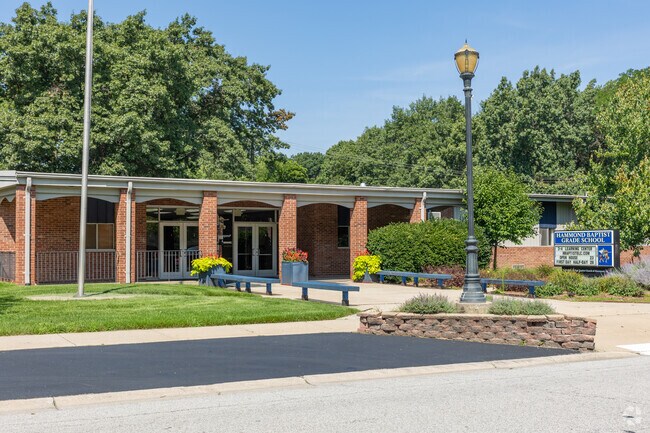 Hammond Baptist High School serves the students of Schererville.