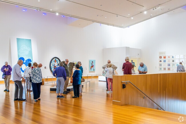 The Harn Museum of Art features over 13,300 ancient and contemporary works in University Park.