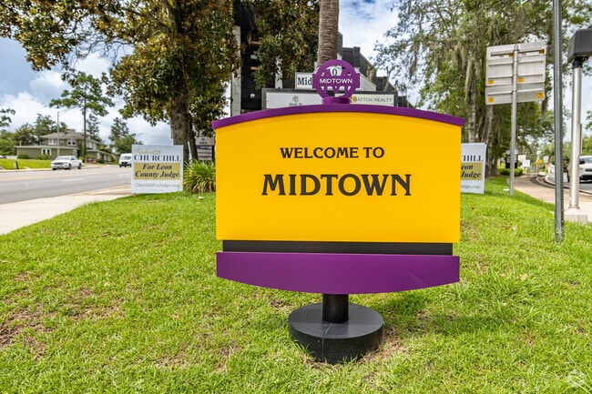 Midtown in Tallahassee is a great place to call home.