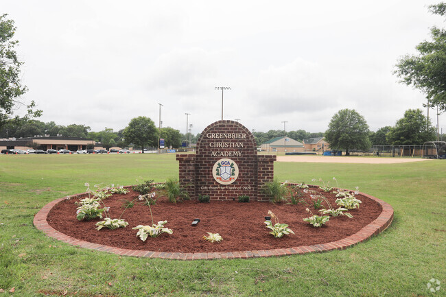 Greenbrier Christian Academy is a private school that may attract families to Greenbrier West.