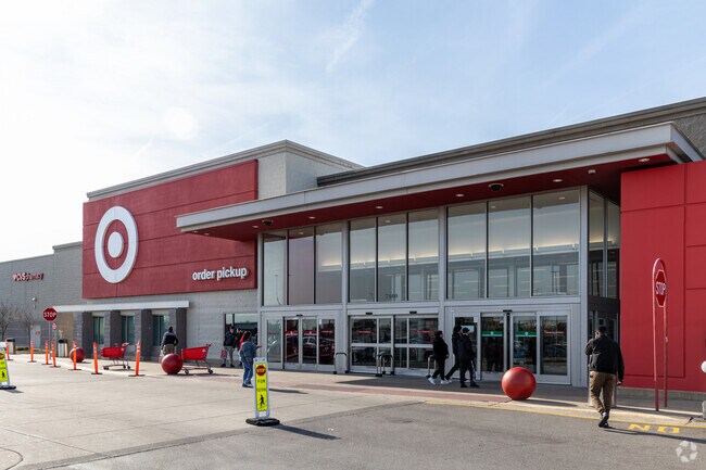 Target on Bustleton Avenue is minutes from Mayfair where you can shop.