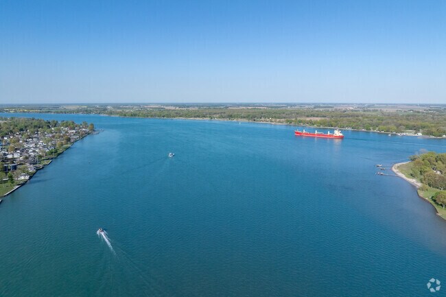 The St. Clair River is an integral part of not just the Pearl Beach community but also the U.S.