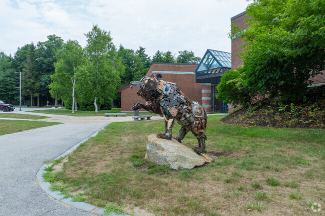 The Newfound Regional High School mascot is the Bears.