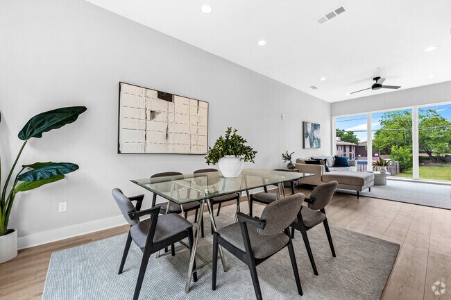 2 BR 2.5 BA - 1,722 Sq. Ft. - Dining Room