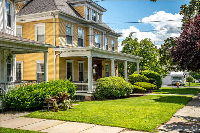 A colonial-inspired home in Prine Brook
