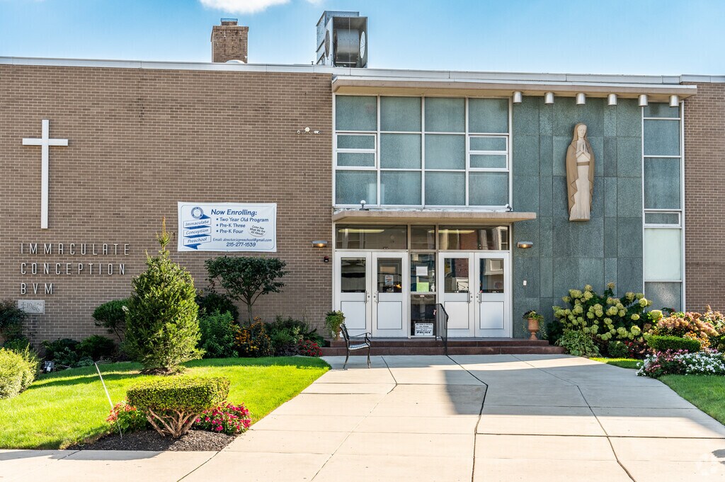Students can attend Immaculate Conception BVM in Jenkintown.