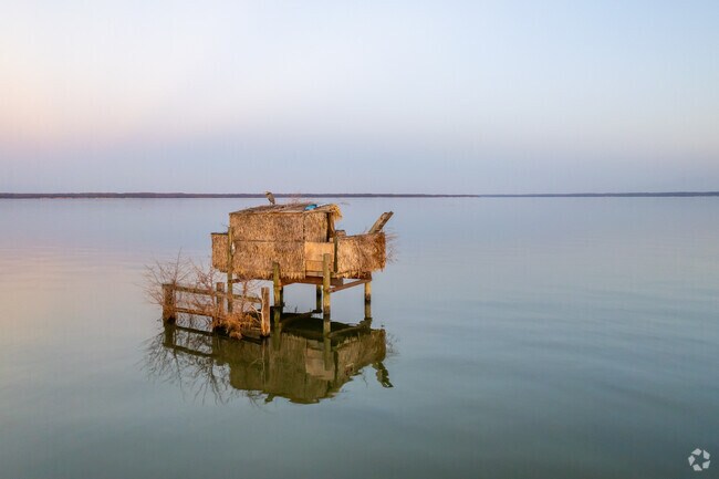 Aquia Landing Park in Stafford offers stunning views of the Potomac.