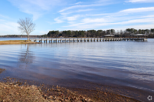 Go fishing at Cypress Park and Recreation near Bossier City and see what you can catch.