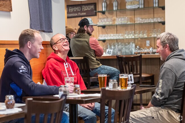 Norbrook Farm Brewery offers craft beer and pizza for Colebrook residents.