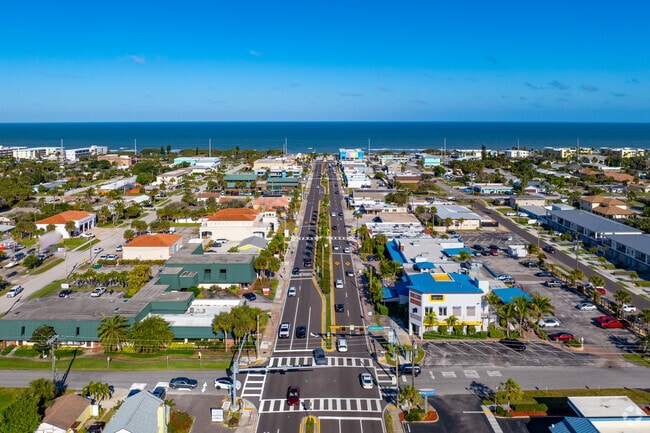 5th street in Indialantic Beach is a scenic coastal stretch that perfectly embodies the relaxed Florida lifestyle.