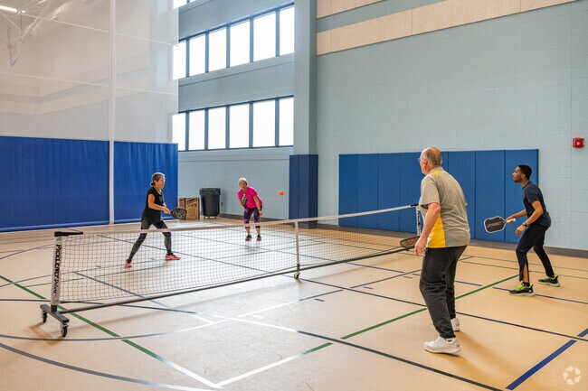 Spend a morning playing indoor pickleball at Mayfield Heights Community Center.