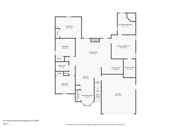 641 Charles Pinckney St, Orange Park, FL 32073 - photo 2