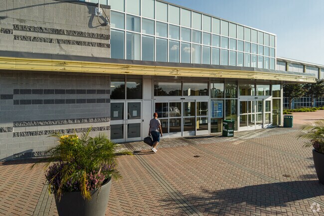 The Sports & Learning Complex in Summerfield has room for 3,000 spectators for track events.