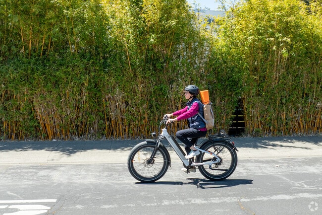 Adobe Meadow-Meadow Park supports an active lifestyle with bike-friendly streets and parks.