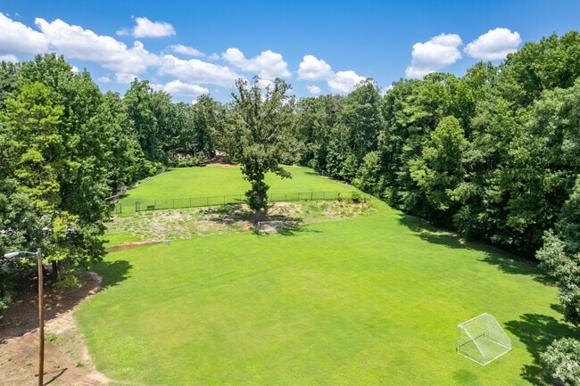 Enjoy the large green space at Dekalb Path Academy Charter School.