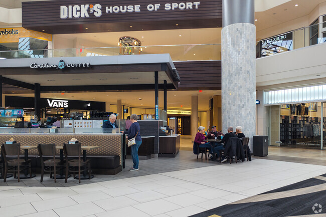 Ridgedale Mall is a local destination for shopping and dining.