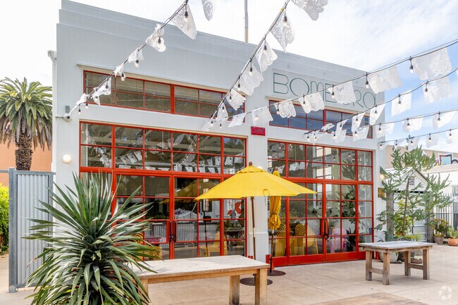 Near Tuxedo, Bombera, a trendy Mexican restaurant, serves some of the best tacos in Oakland.