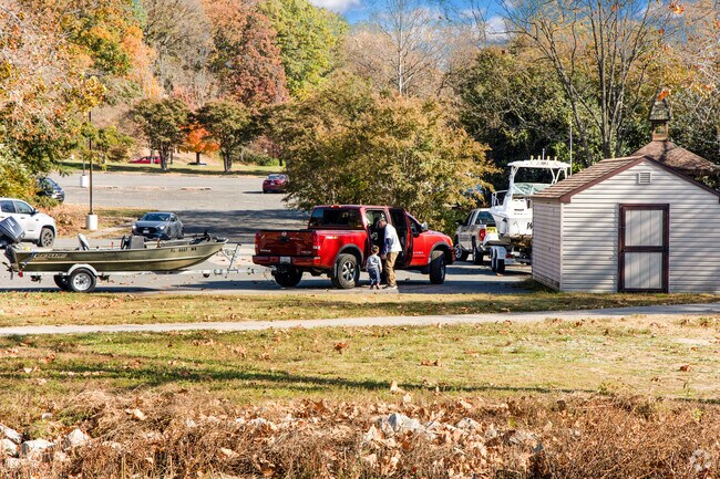 Timeless bonds created in Laurel Hill waters, sailing through life together.