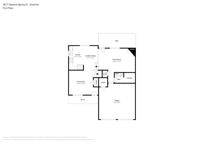 3677 Oakland Spring Ct, Snellville, GA 30039 - photo 2