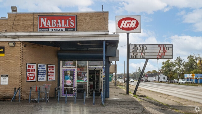 Nabali's IGA has a full line of grocery items for the Northern Hills area.