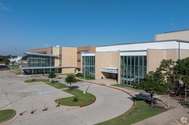 Inspire achievement at Stephen F. Austin Middle School, shaping future leaders.