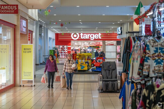 Buenna locals have access to Target and most other large box stores.