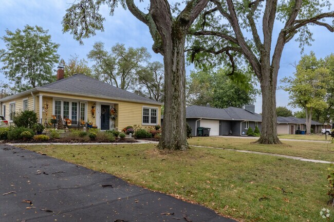 Large driveways are a highly desirable trait within Minnitrista.