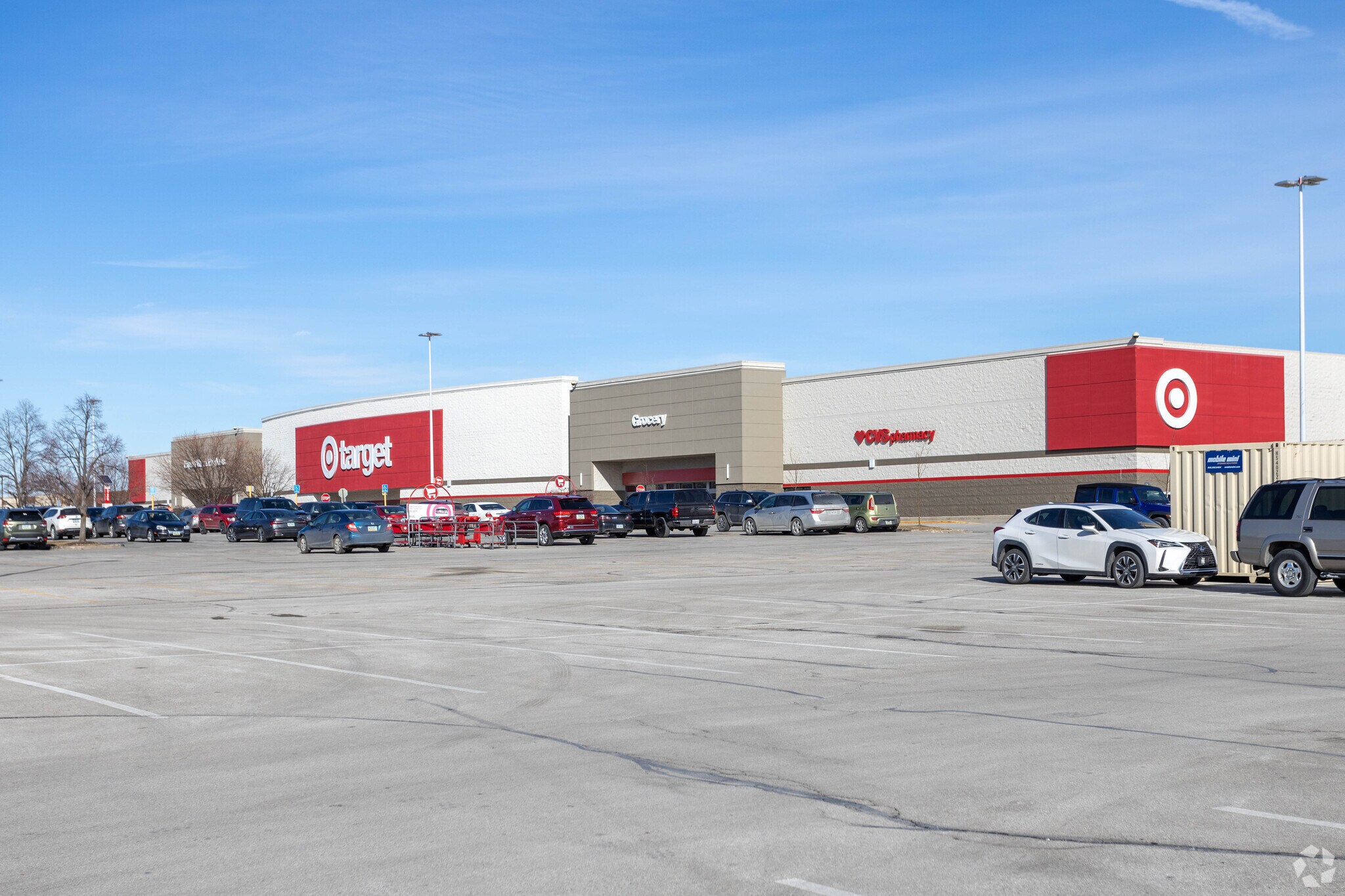 Delaware Avenue features a number of big box retailers and is known city-wide for its shopping