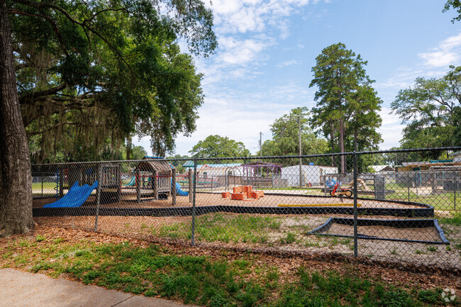 Ruediger Elementary School is located on the west side of Tallahassee.