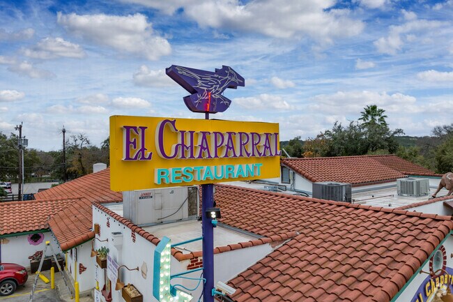 El Chaparral is the best restaurant in Iron Horse Canyon.